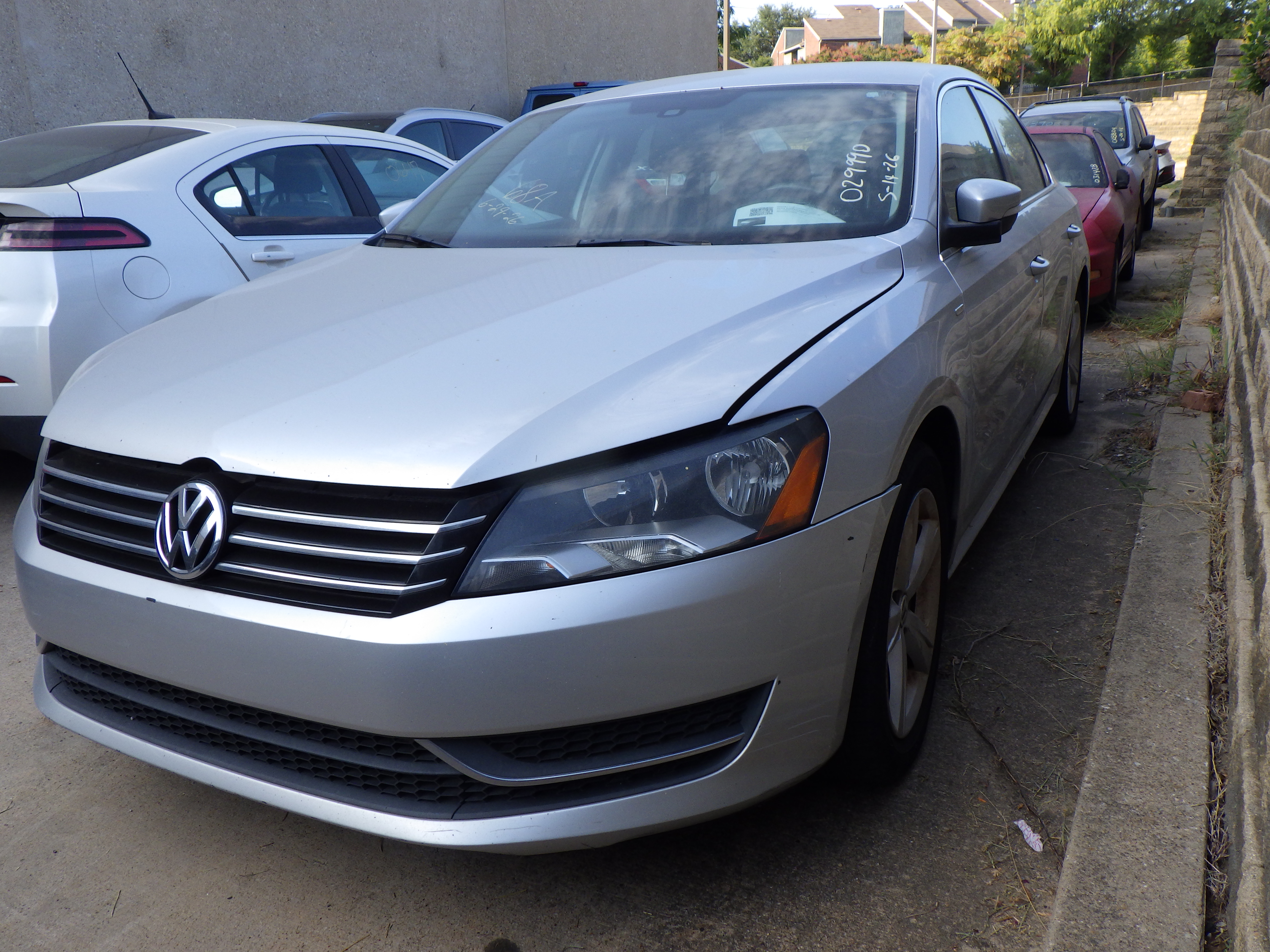2014 Volkswagen Passat