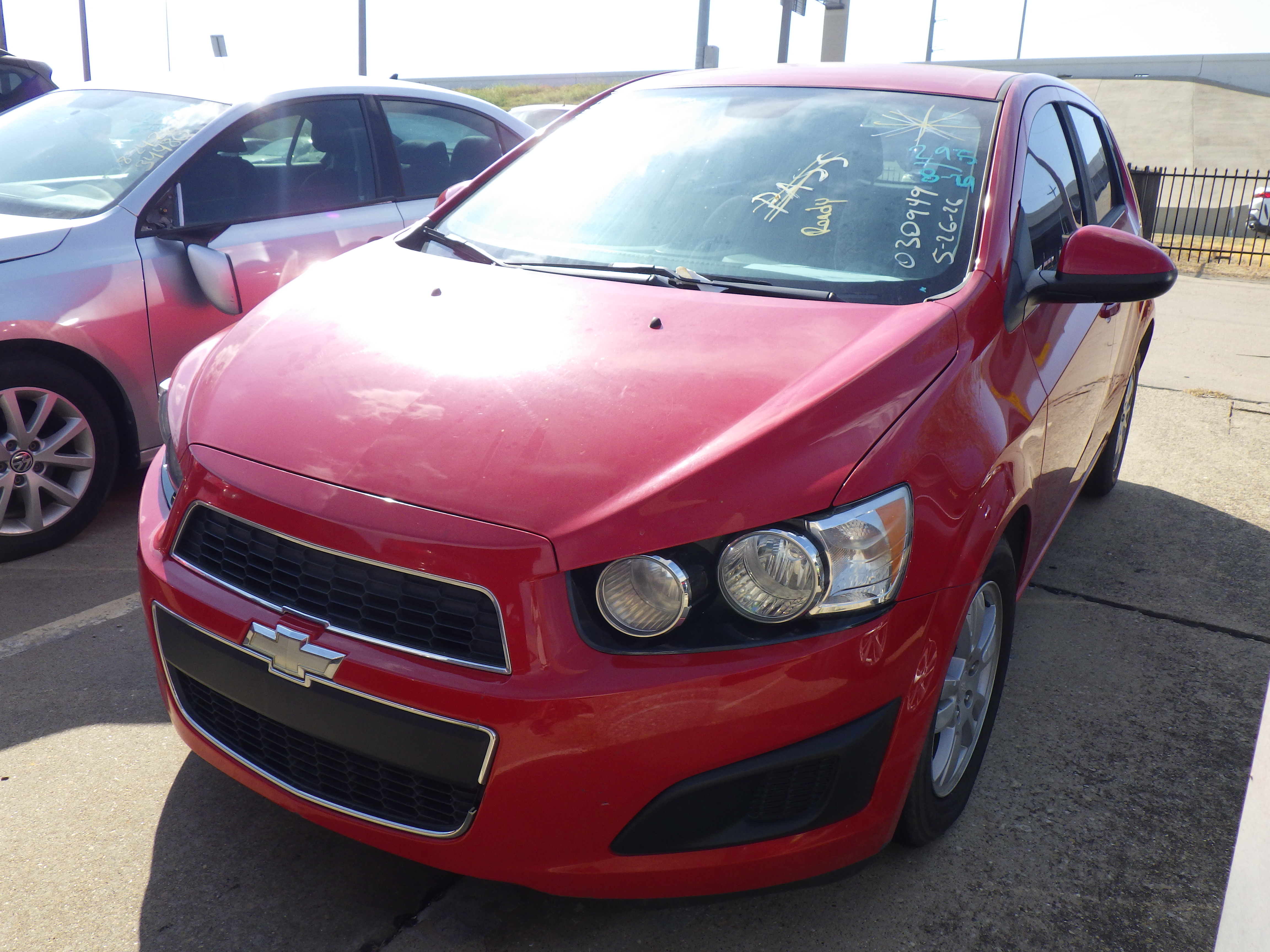 2012 Chevrolet Sonic
