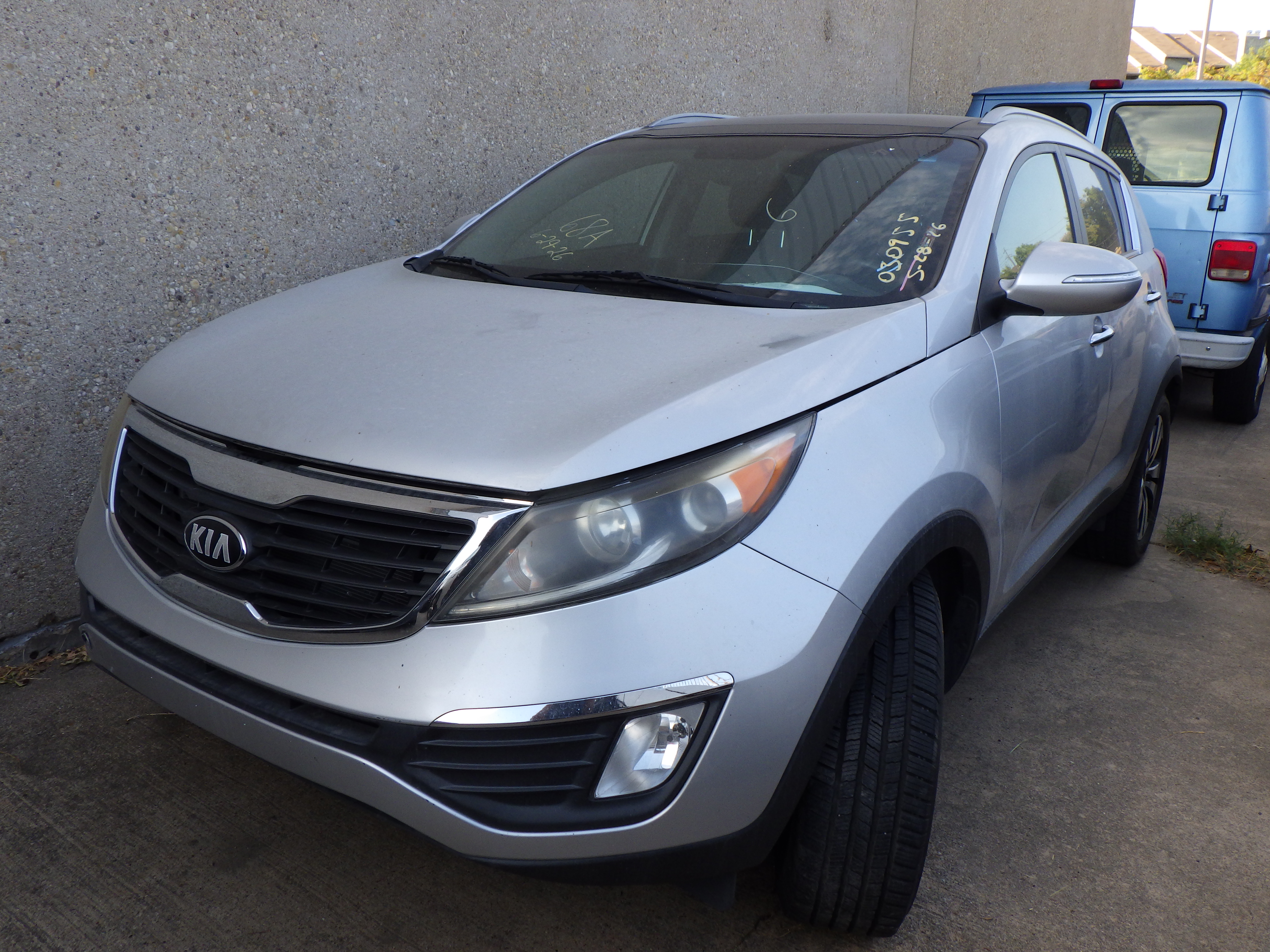 2013 Kia Sportage