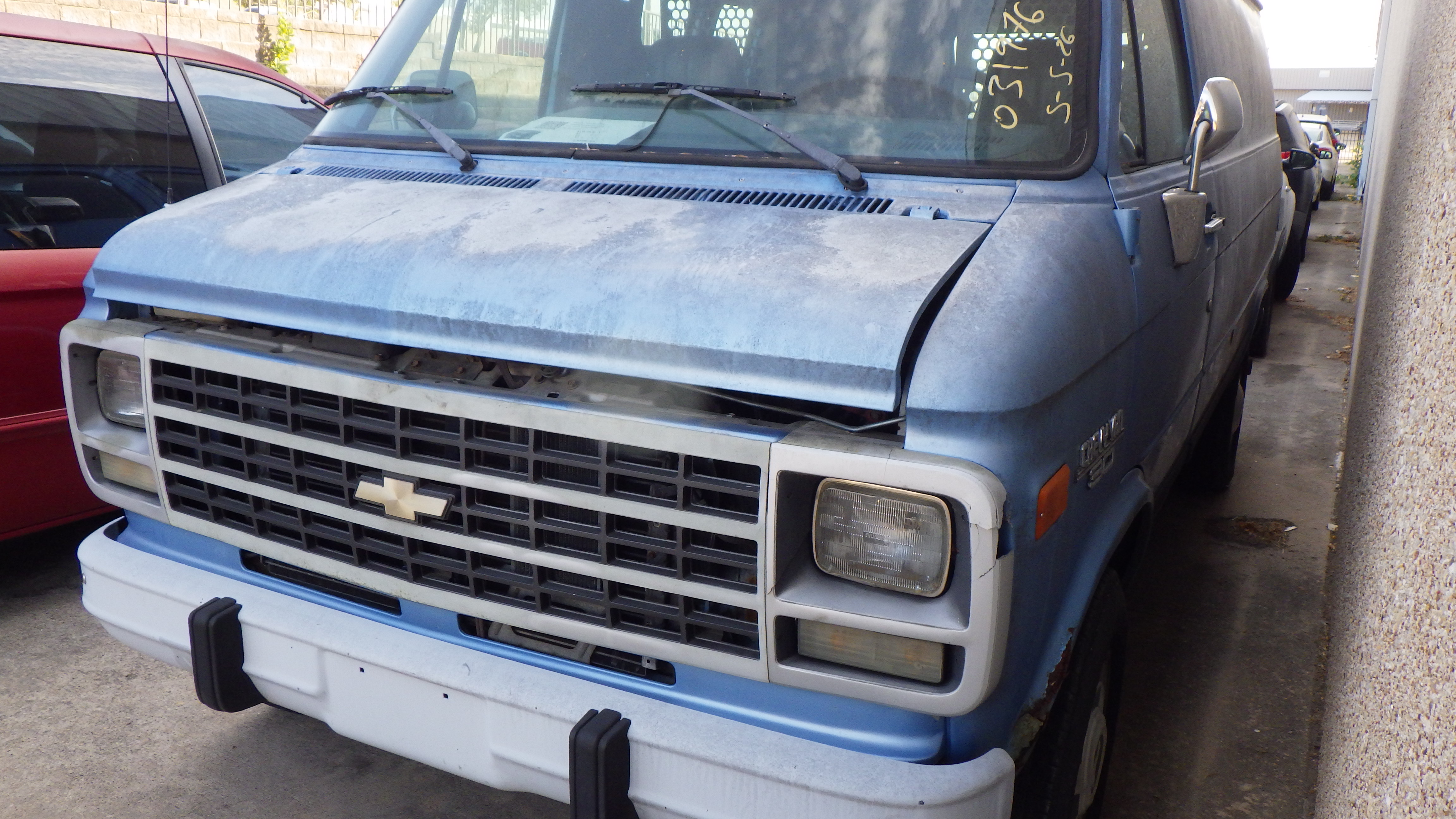 1995 Chevrolet G30