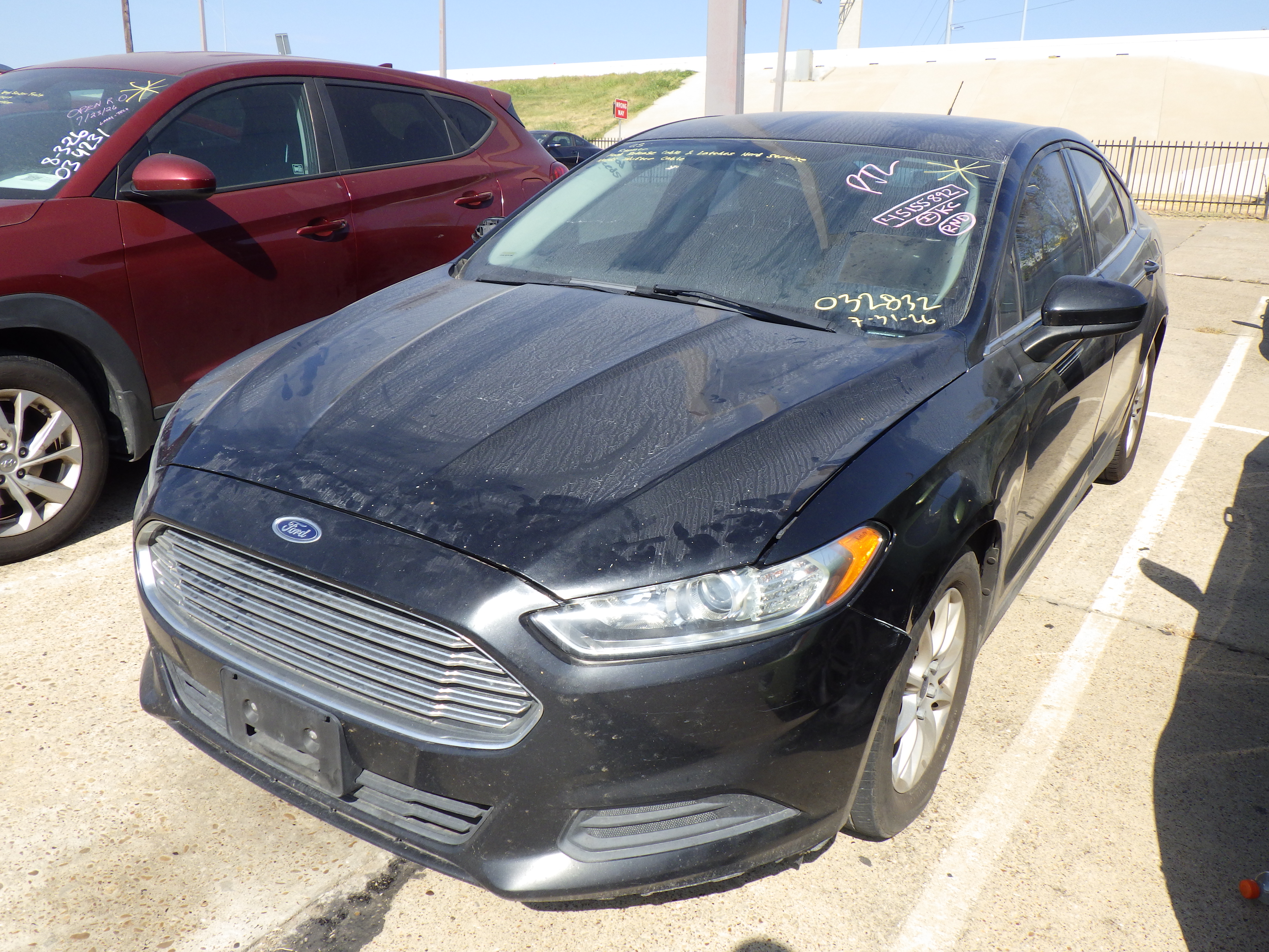 2015 Ford Fusion