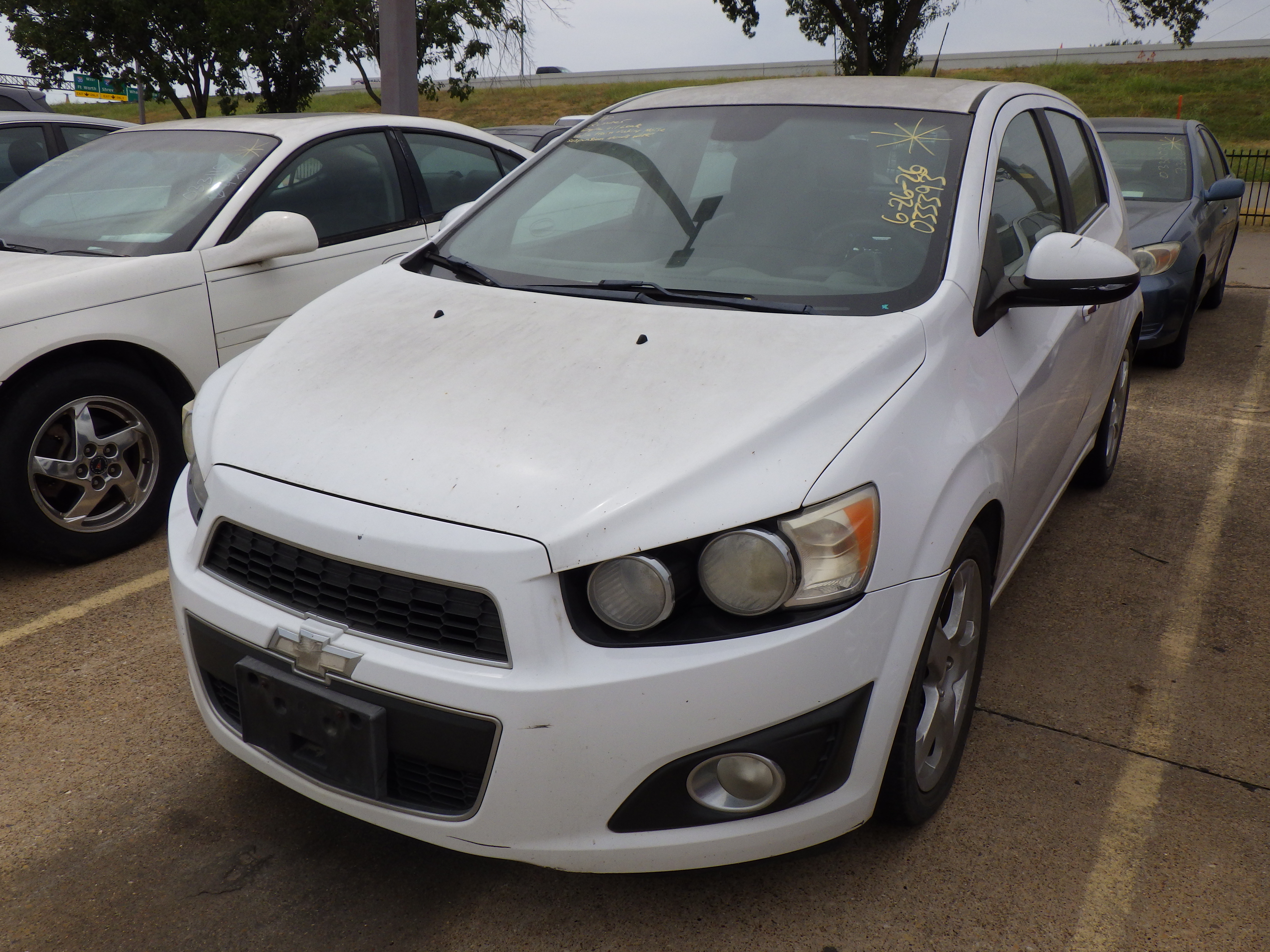 2013 Chevrolet Sonic