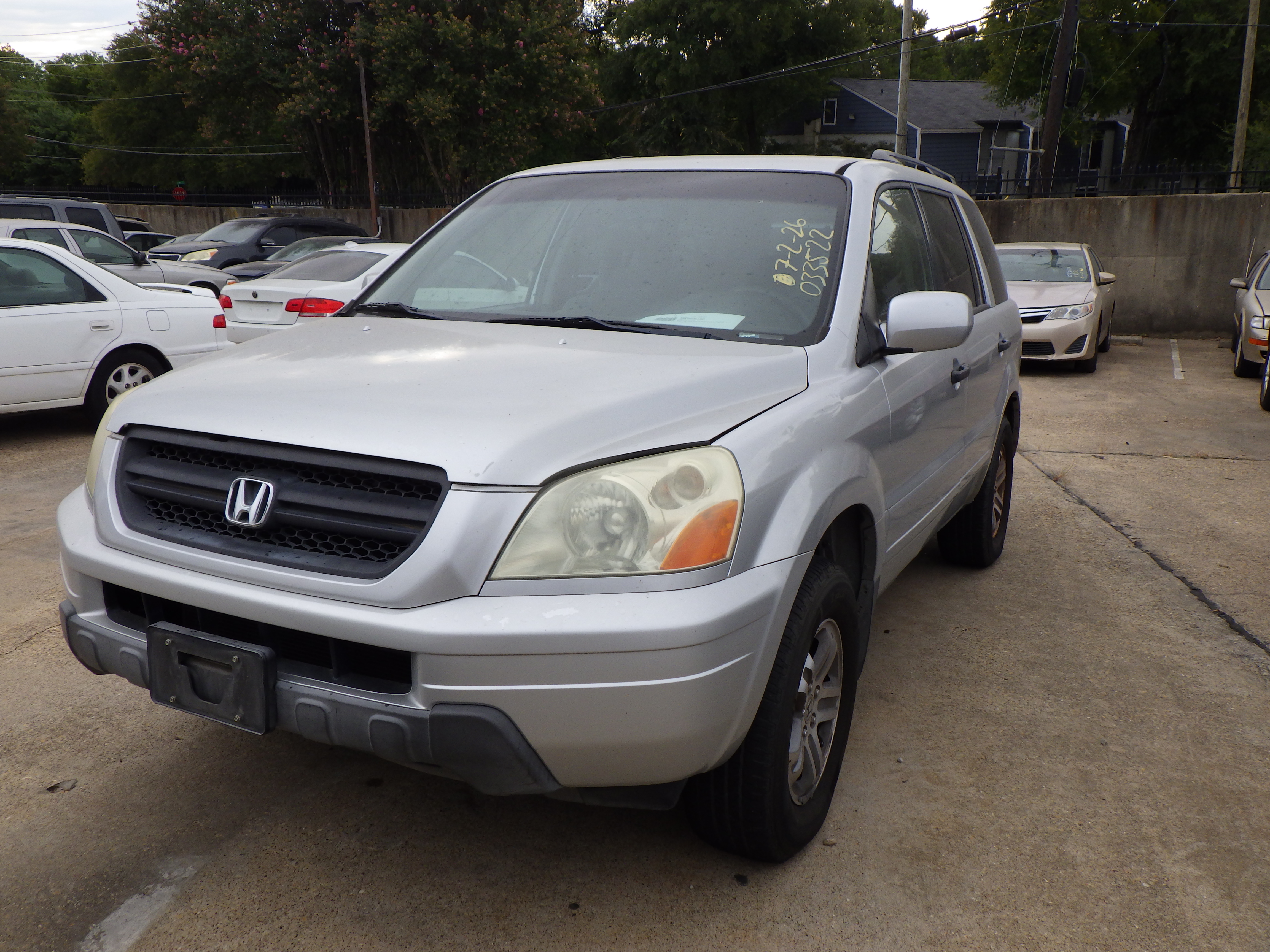2005 Honda Pilot