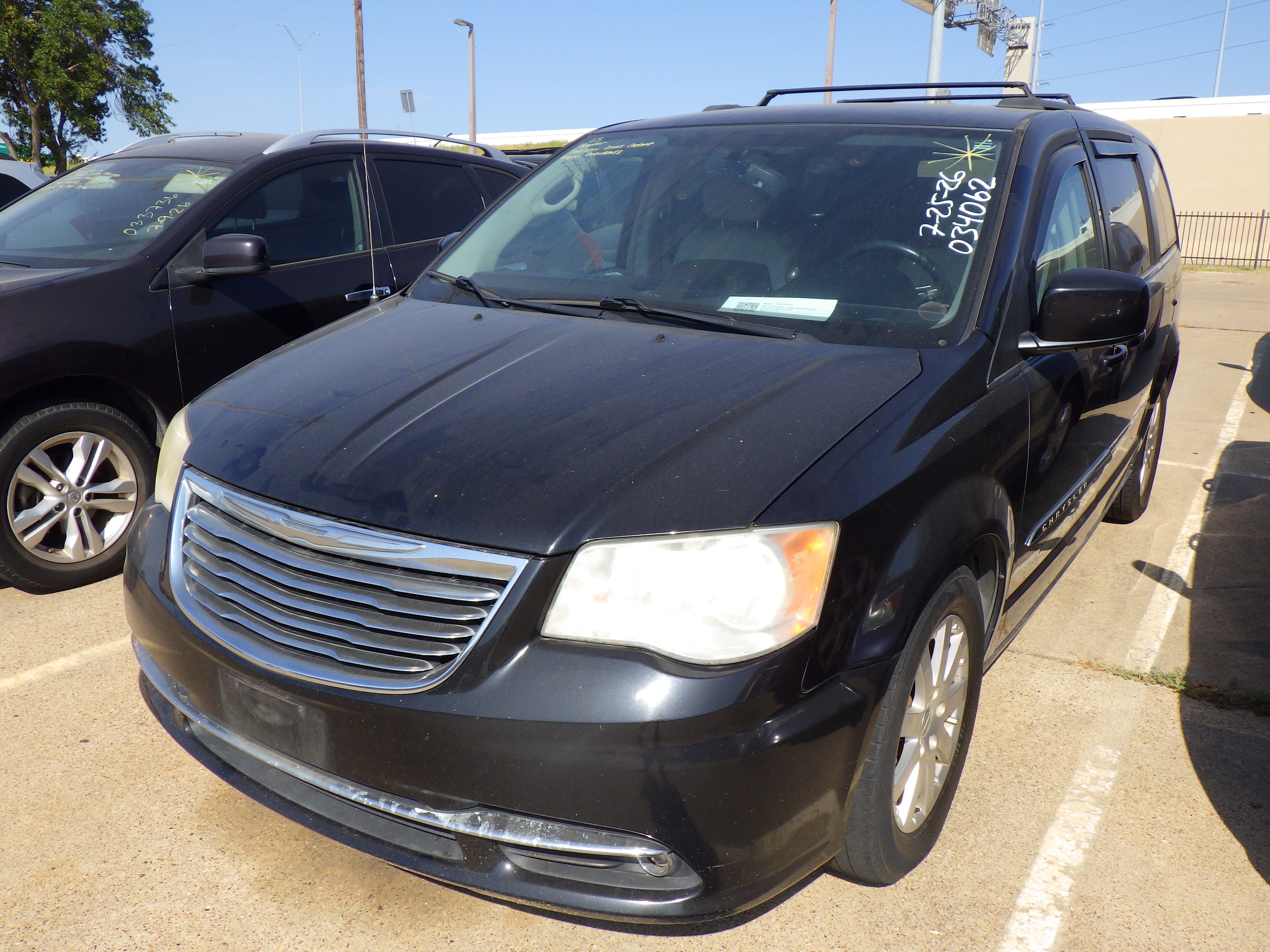 2013 Chrysler Town and Country