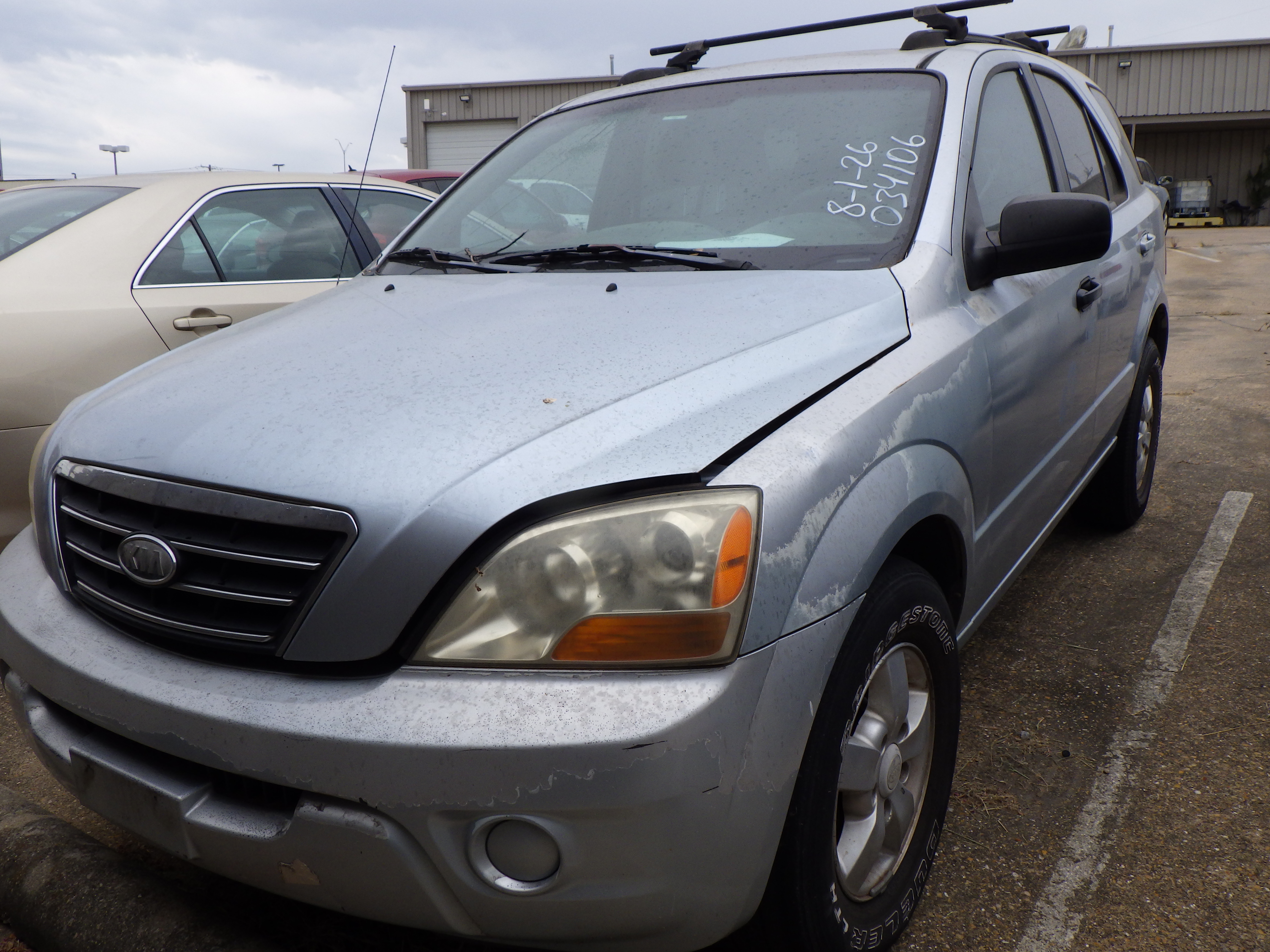 2008 Kia Sorento