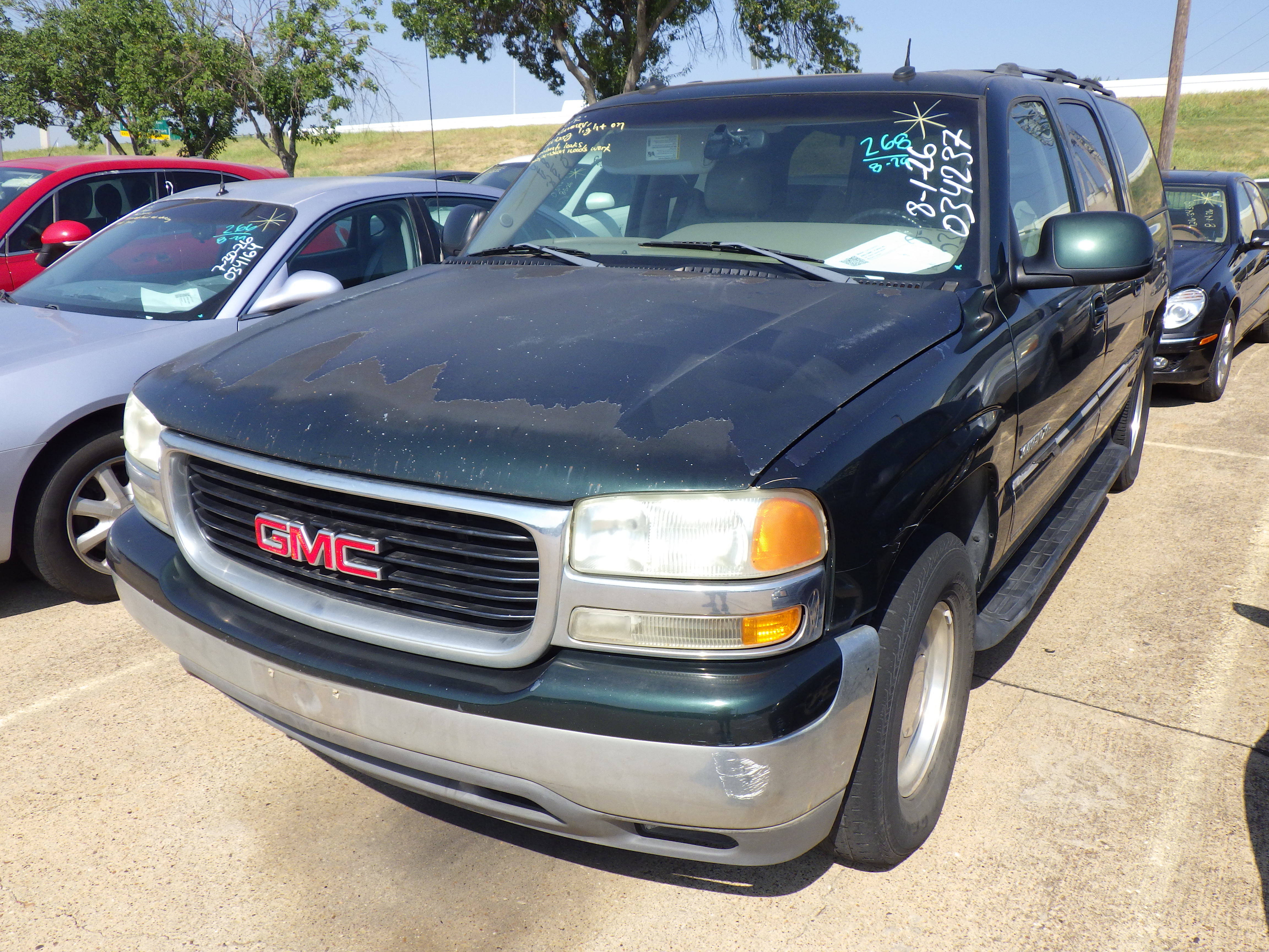 2003 GMC Yukon XL