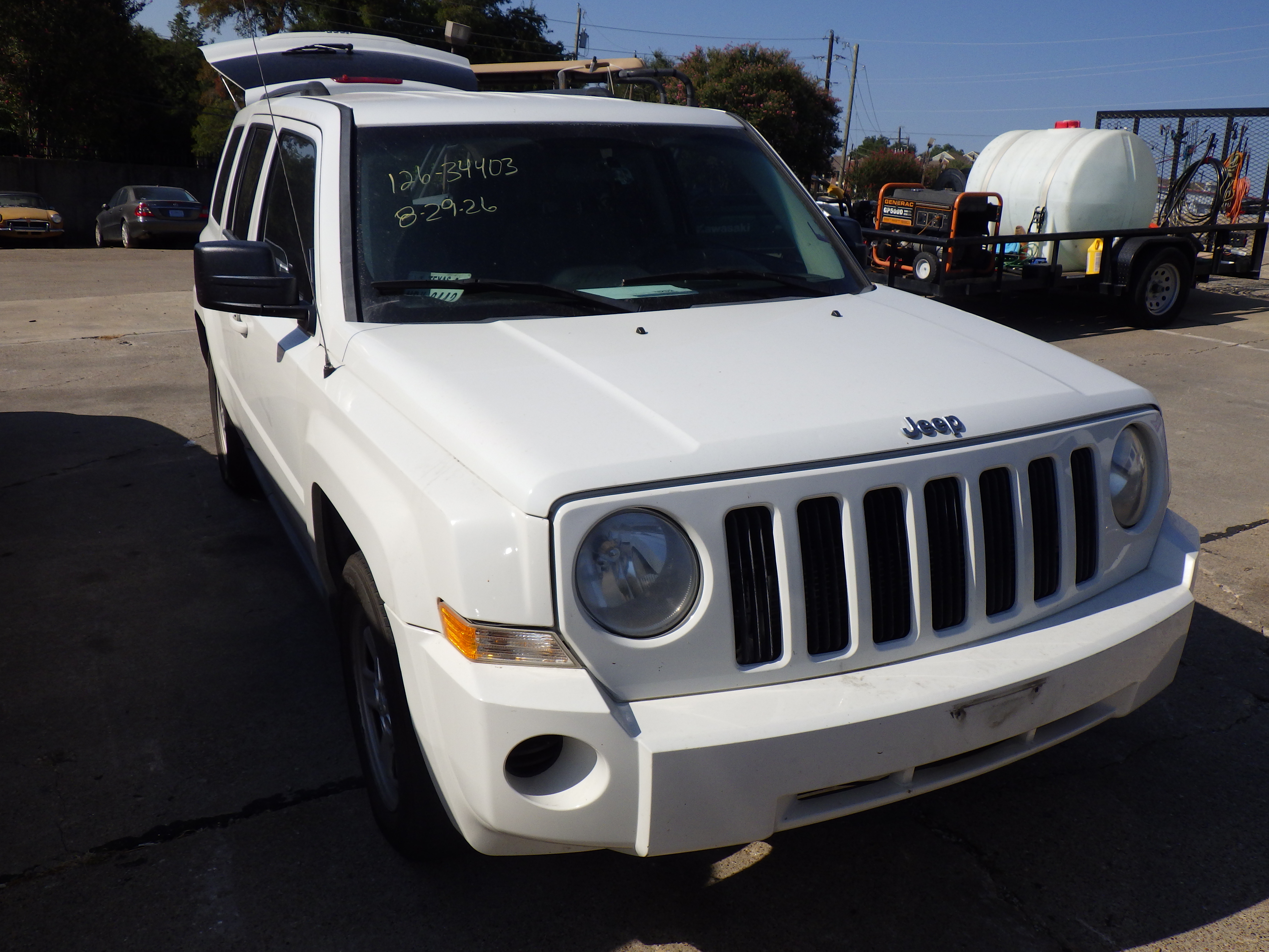 2010 Jeep Patriot