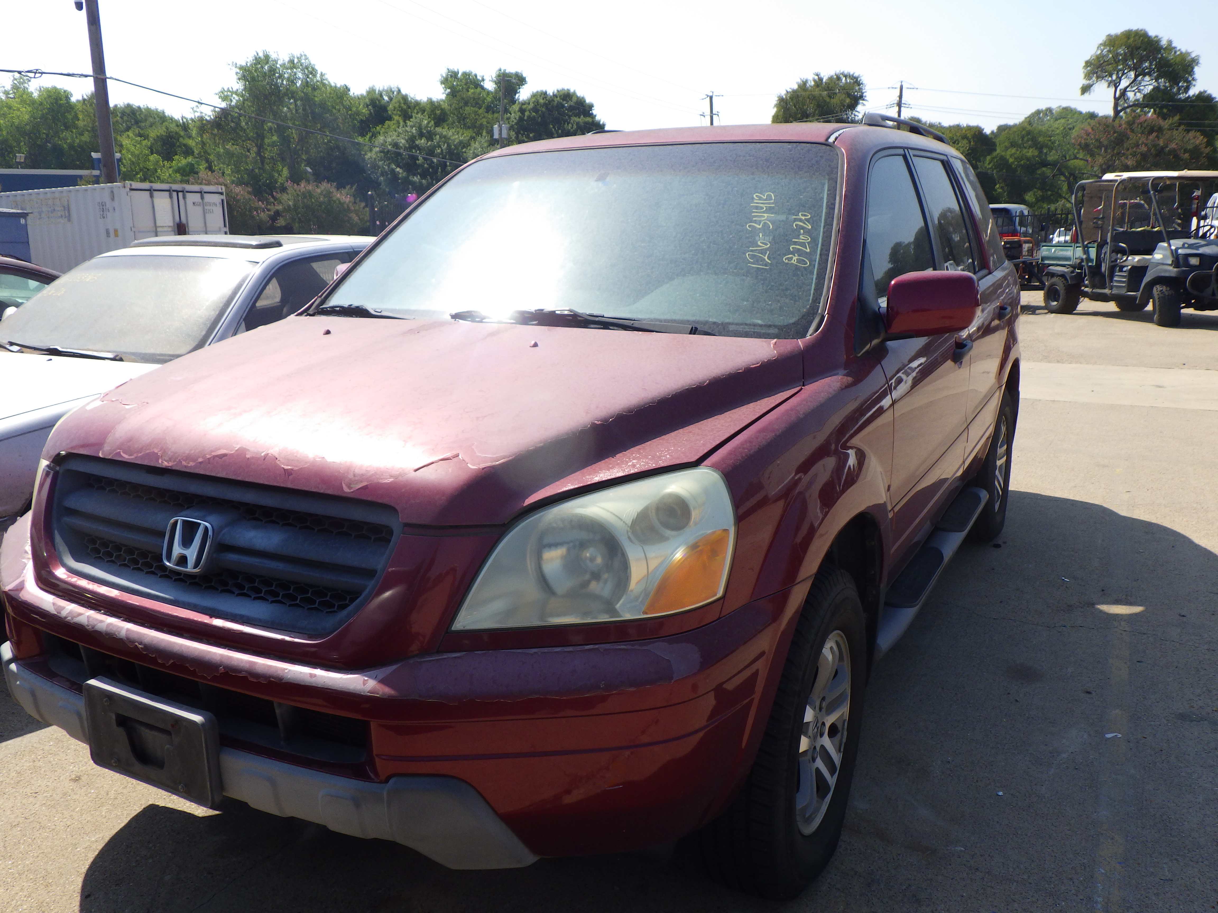 2003 Honda Pilot