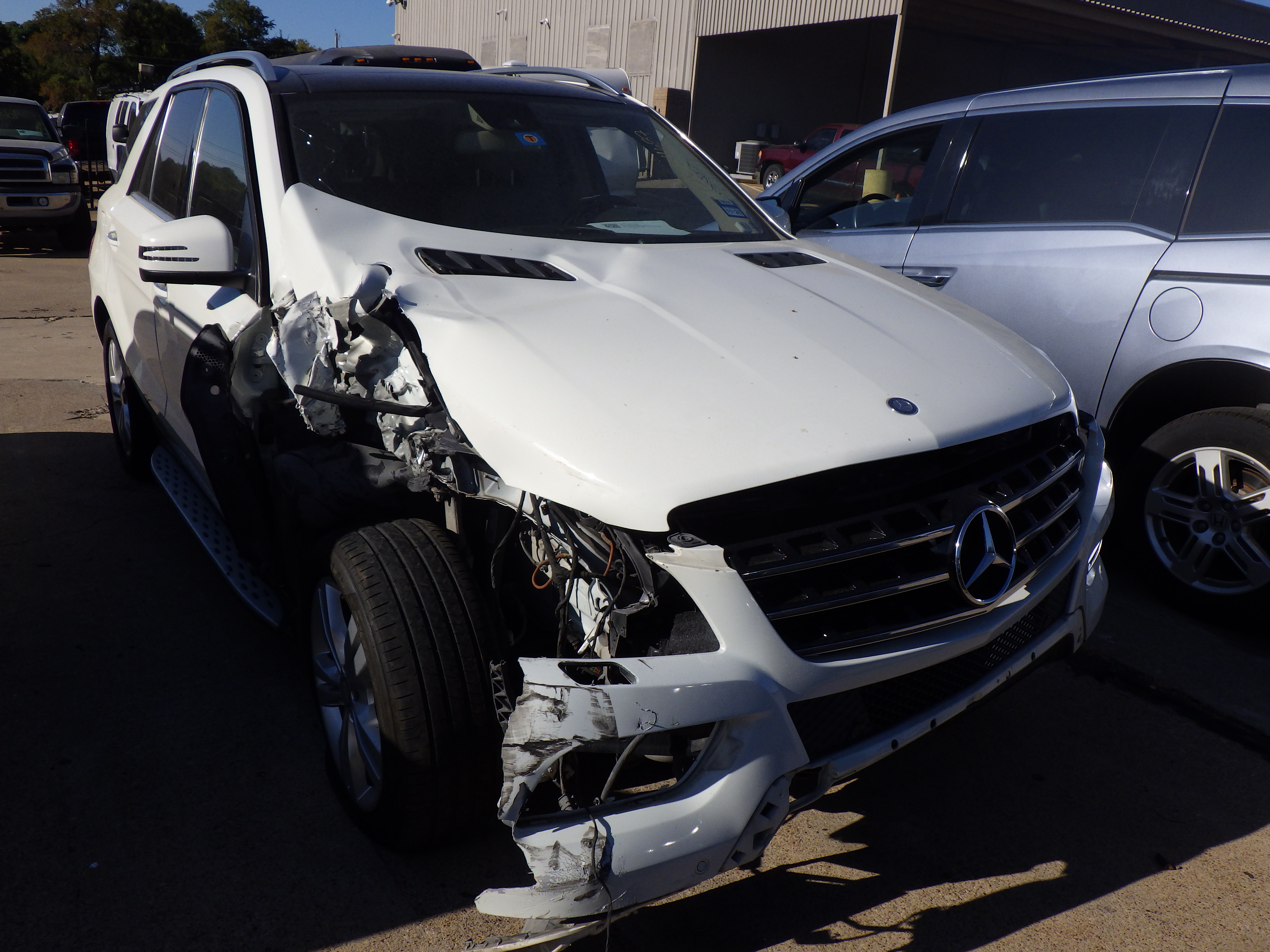 2012 MERCEDES-BENZ ML-Class