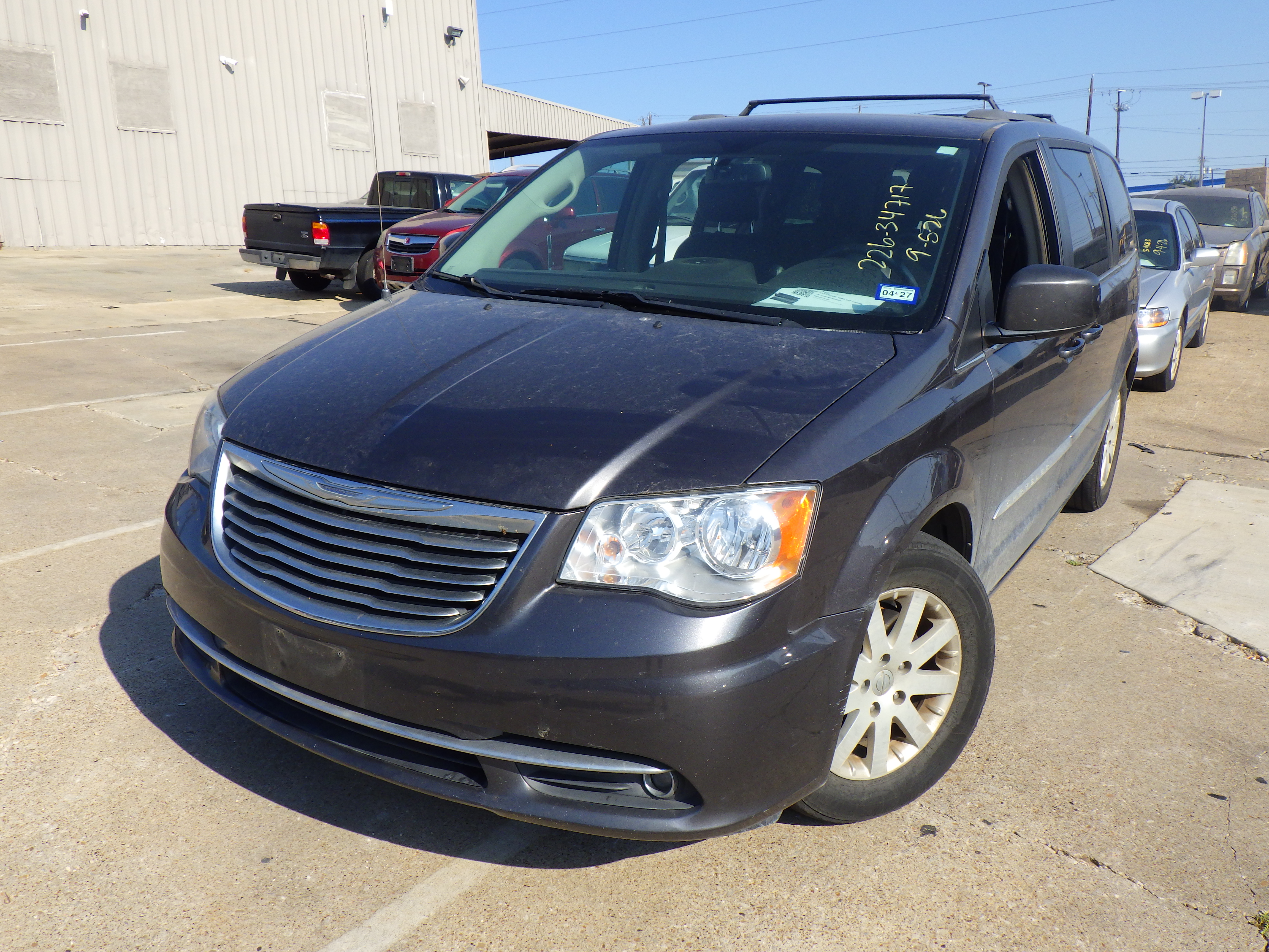 2015 Chrysler Town and Country