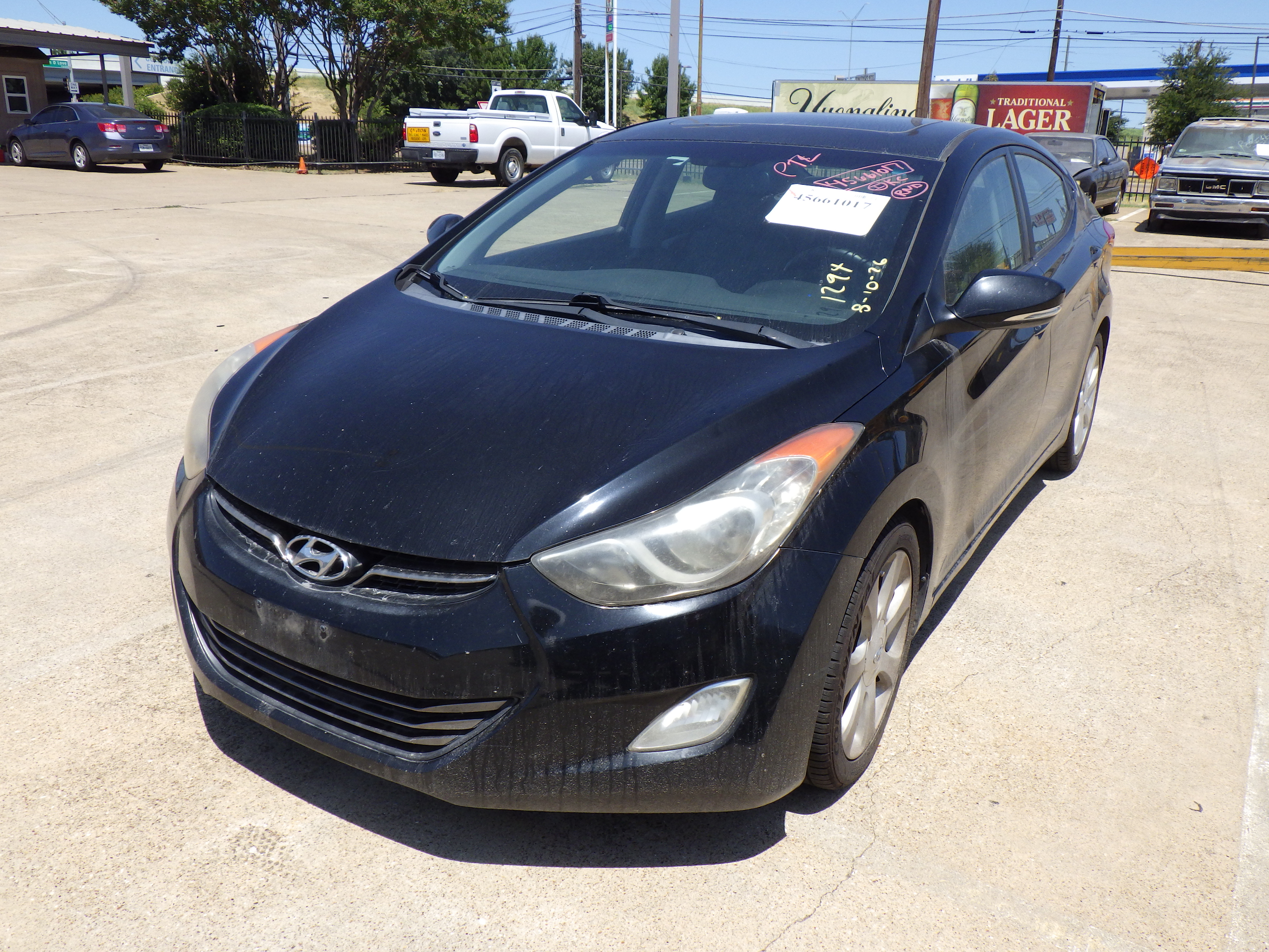 2012 Hyundai Elantra
